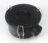 1.25 Inch Seamless Drawn Air Compressor Filter With Stainless Steel Torsion Clips